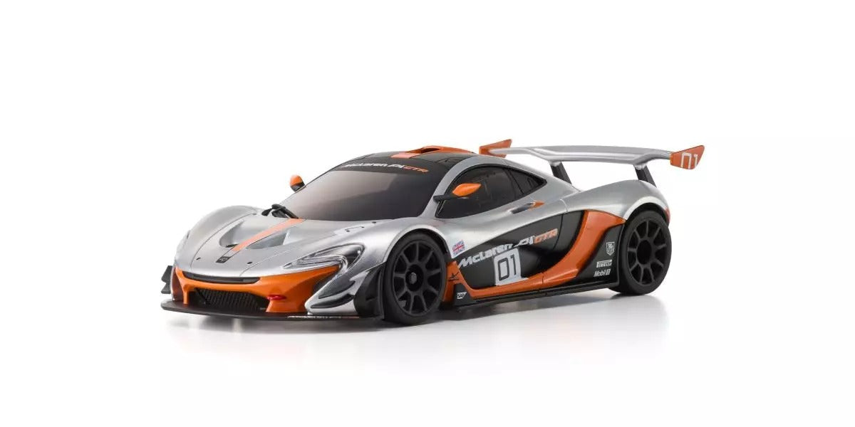 Kyosho - Autoscale Mini-Z McLaren P1 GTR Pebble Beach Show 2015 (W-MM) - K.MZP260SO MINI R/C AUTOSCALE & BODYSHEL