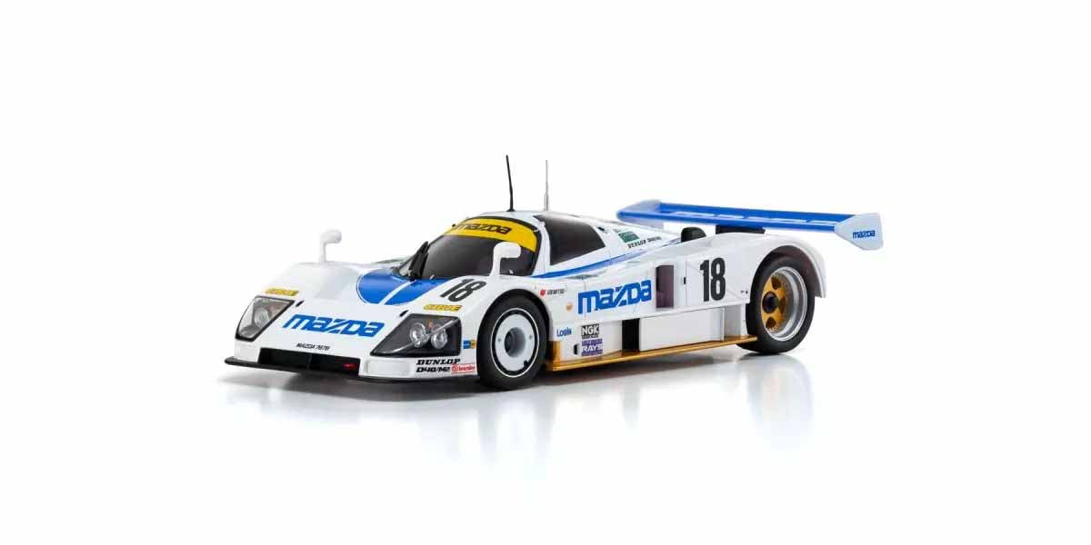 Kyosho - Autoscale Mini-Z Mazda 787B No.18 LM 1991 (W-LM) - K.MZP344MA MINI R/C AUTOSCALE & BODYSHEL