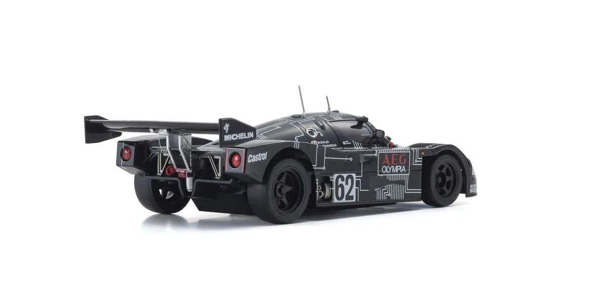 Kyosho - Autoscale Mini-Z Sauber Mercedes No.62 AEG LM 1988 (W-LM) - K.MZP345AG MINI R/C AUTOSCALE & BODYSHEL