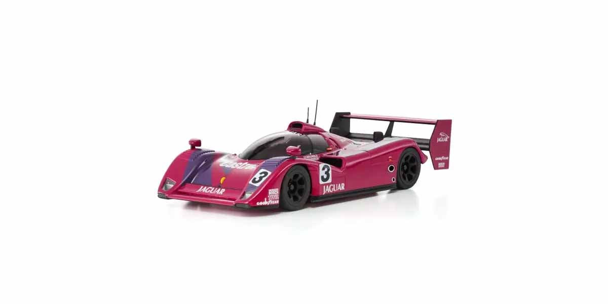 Kyosho - Autoscale Mini-Z Jaguar XJR-14 No.3 Monza 1991 (W-LM) - K.MZP348MO MINI R/C AUTOSCALE & BODYSHEL