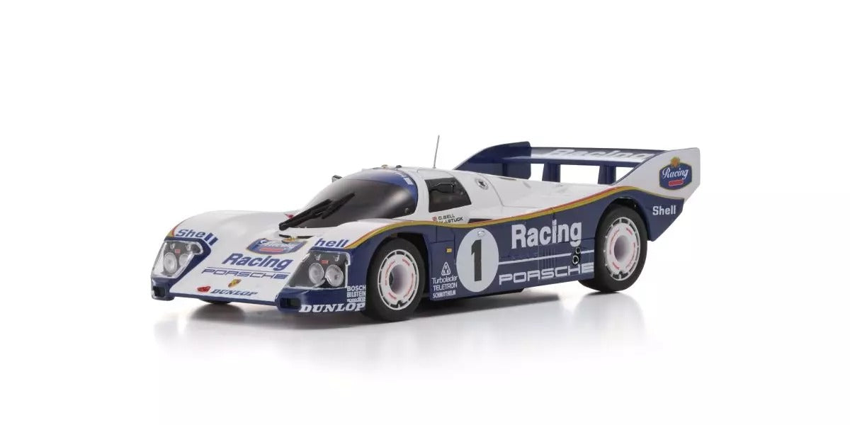 Kyosho - Autoscale Mini-Z Porsche 962 C Coupe KH No.1 (W-LM) - K.MZP349RA MINI R/C AUTOSCALE & BODYSHEL