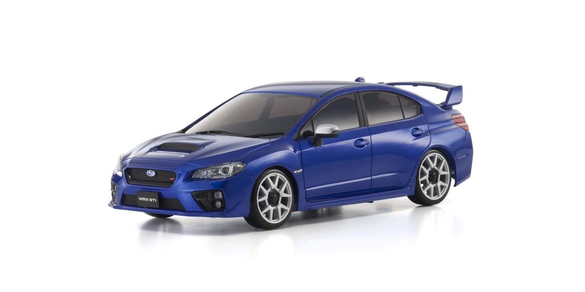 Kyosho - Autoscale Mini-Z Subaru Impreza WRX STI WR (MA020) - K.MZP461BL MINI R/C AUTOSCALE & BODYSHEL