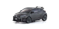 Kyosho - Autoscale Mini-Z Toyota GRMN Yaris Circuit Gun Metal (MA020) - K.MZP470GM MINI R/C AUTOSCALE & BODYSHEL