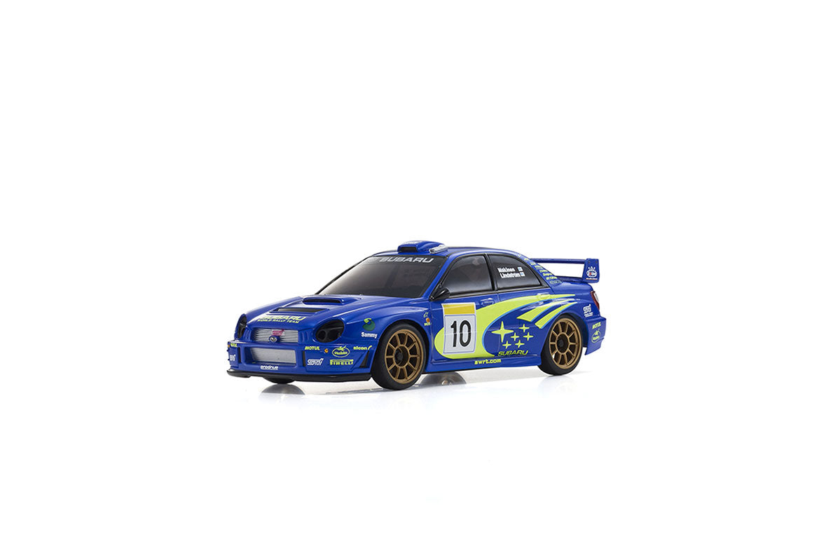 Kyosho - Autoscale Mini-Z Subaru Impreza WRC 2002 (MA020N-M) - K.MZP474WR MINI R/C AUTOSCALE & BODYSHEL