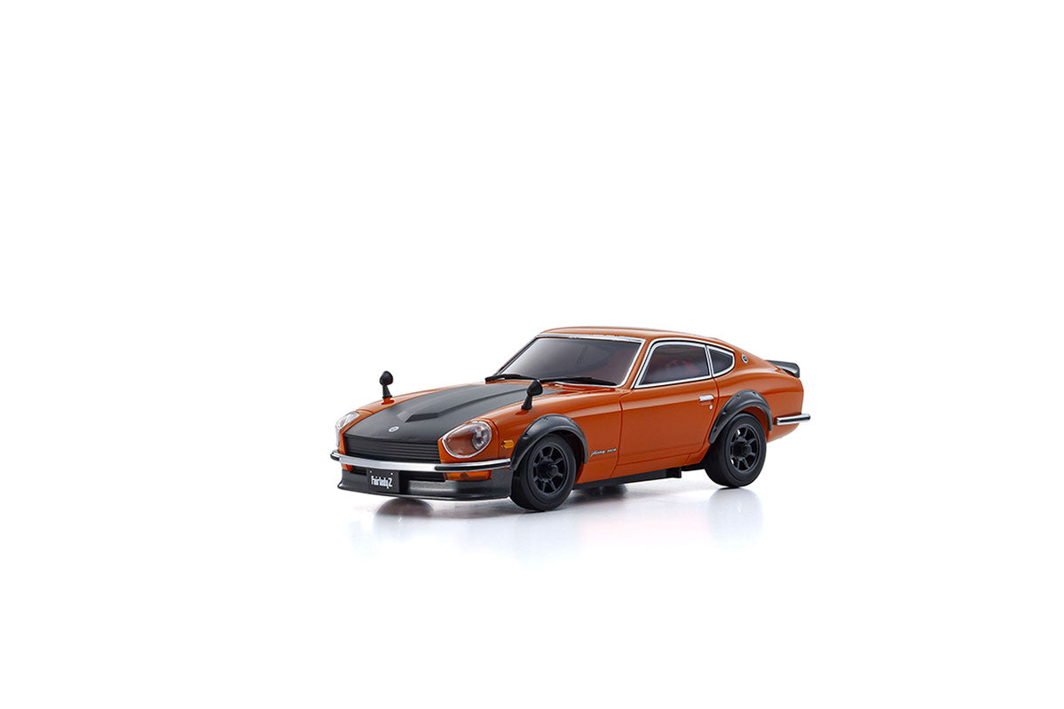 Kyosho - *CLEARANCE* ASC Mini-Z Nissan Fairlady 240Z-L Tuned Orange (MA020) - K.MZP475OR MINI R/C AUTOSCALE & BODYSHEL