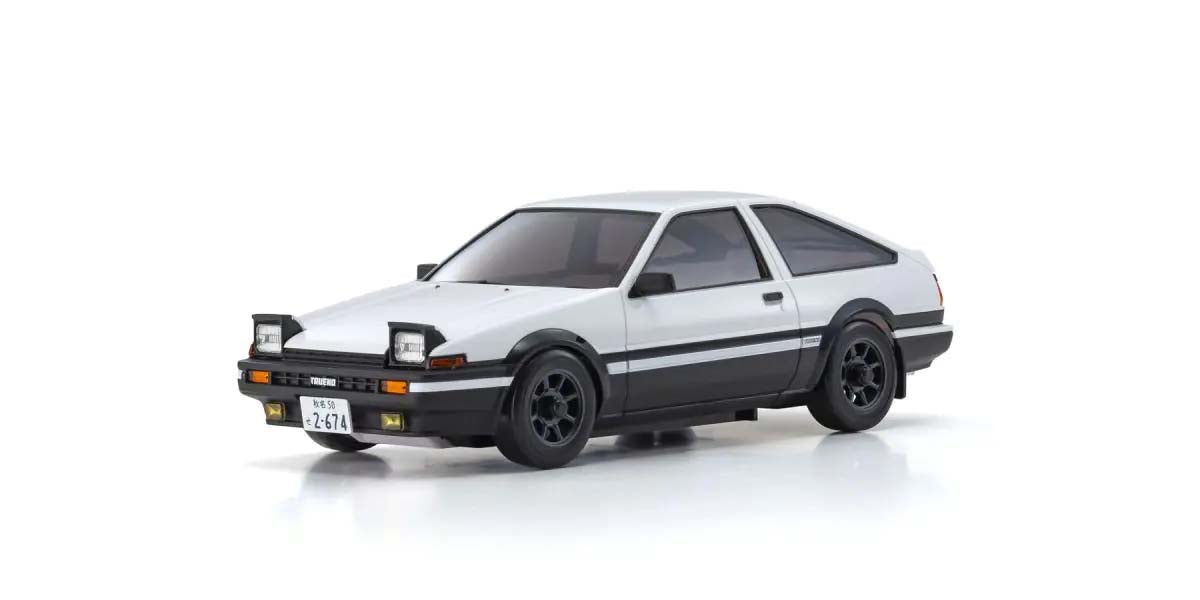 Kyosho - Autoscale Mini-Z Toyota Trueno AE86 Initial-D (MA020N-L) - K.MZP479ID MINI R/C AUTOSCALE & BODYSHEL