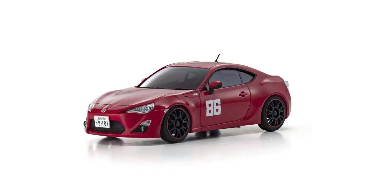 Kyosho - *CLEARANCE* Autoscale Mini-Z Toyota 86 MF Ghost (MA020N-L) - K.MZP480MF MINI R/C AUTOSCALE & BODYSHEL