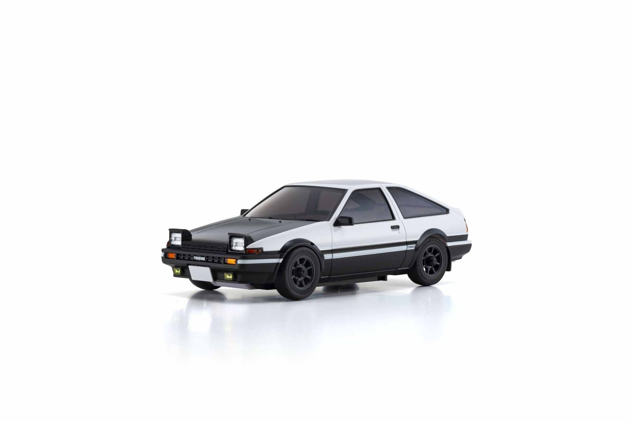 Kyosho - Autoscale Mini-Z Toyota Trueno AE86 Initial-D Carb (MA020N-L) - K.MZP485IDC MINI R/C AUTOSCALE & BODYSHEL