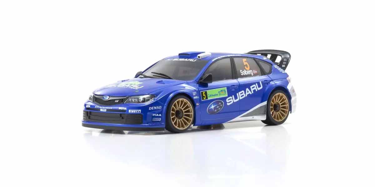 Kyosho - Autoscale Mini-Z Subaru Impreza WRC 2008 (MA020L-M) - K.MZP486WR MINI R/C AUTOSCALE & BODYSHEL