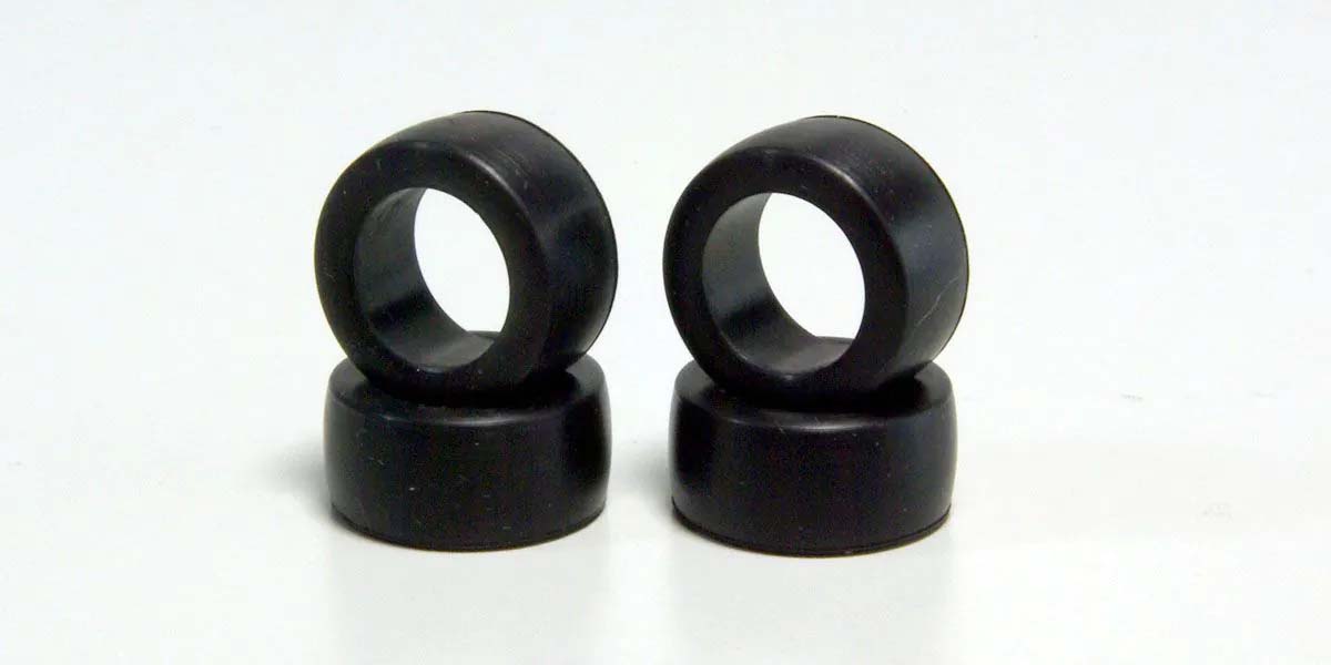 Kyosho - Mini-Z LM High-Grip Tyres 20 Shore (4) - K.MZT301-20B MINI-Z RACER