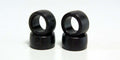Kyosho - Mini-Z LM High-Grip Tyres 20 Shore (4) - Wide - K.MZT302-20B MINI R/C WHEELS & TYRES