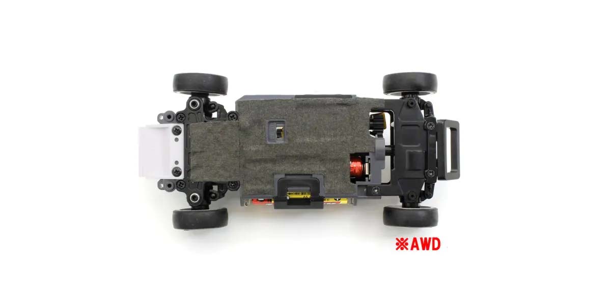Kyosho - Anti-static adhesive Mini-Z - K.MZW125 MINI-Z RACER