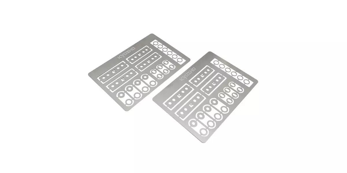 Kyosho - Mini-Z 0,2mm Setting Shim Set (2) - K.MZW131 MINI-Z RACER