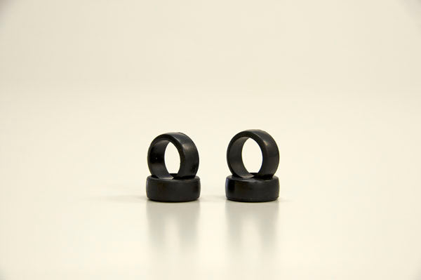Kyosho - Mini-Z Racing Slick Tyres 30 Shore (4) - K.MZW2-30 MINI R/C WHEELS & TYRES