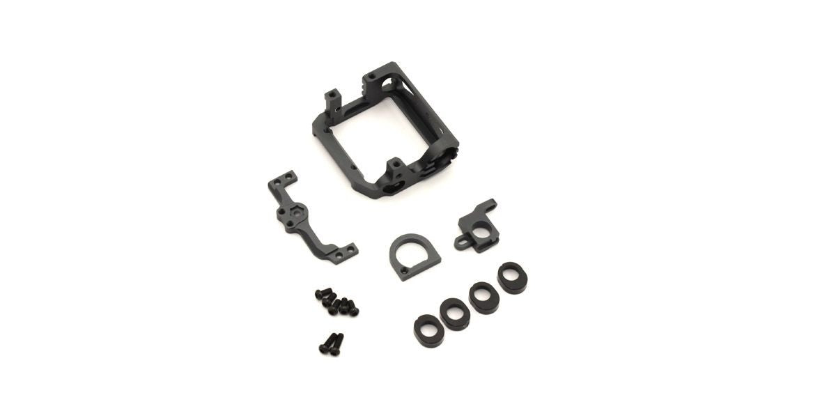 Kyosho - MJ Aluminium Motor Mount Mini-Z MR03-LM - K.MZW309 MINI-Z RACER