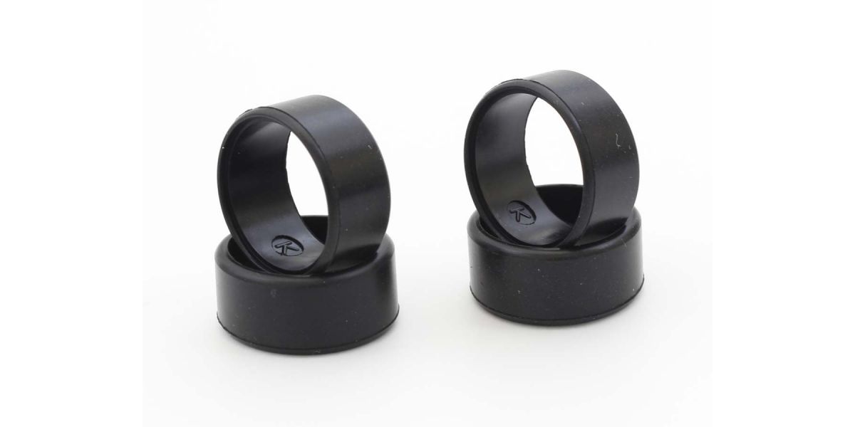 Kyosho - Mini-Z Racing Slick Super Low Height Tyres 40 Shore (4) - K.MZW40-40 MINI R/C WHEELS & TYRES