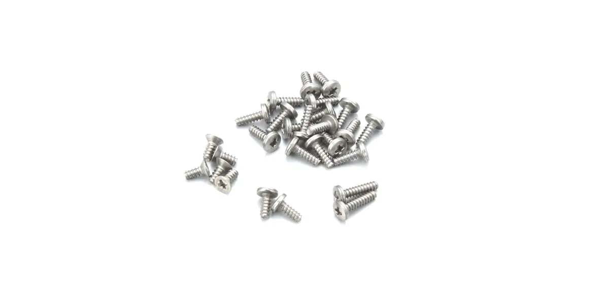 Kyosho - Titanium Screw Set Mini-Z MR03 - K.MZW408B MINI-Z RACER