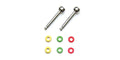 Kyosho - SP Long King Pin Balls for Mini-Z MR03 - K.MZW412B MINI-Z RACER