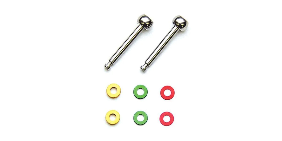 Kyosho - SP Long King Pin Balls for Mini-Z MR03 - K.MZW412B MINI-Z RACER