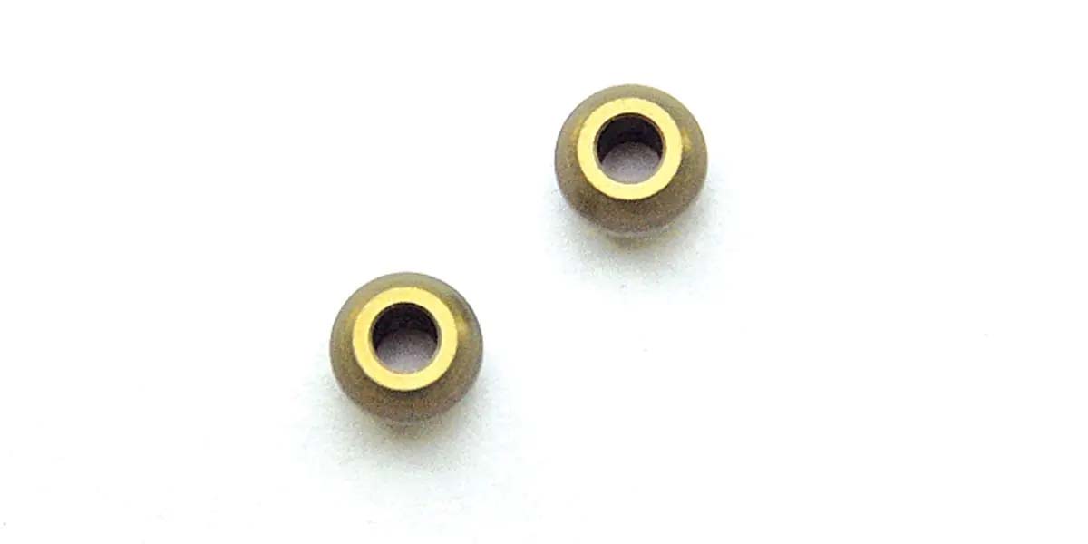 Kyosho - Hard Coated 4.7mm Balls for Mini-Z MR03 - K.MZW413B MINI-Z RACER