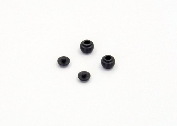 Kyosho - Upper Arm Ball & Spring Holder Set for MZW415 Mini-Z MR03 - K.MZW415B-01 MINI-Z RACER