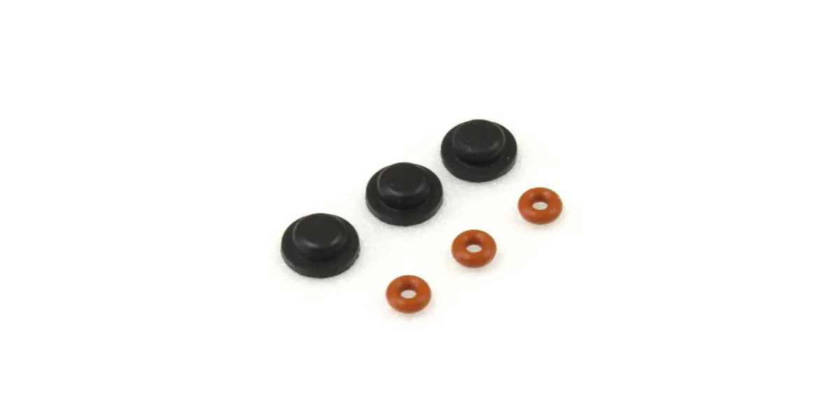 Kyosho - Shock O-Ring and Diaphragm Set Mini-Z (for MZW432) - K.MZW432-01B MINI-Z RACER