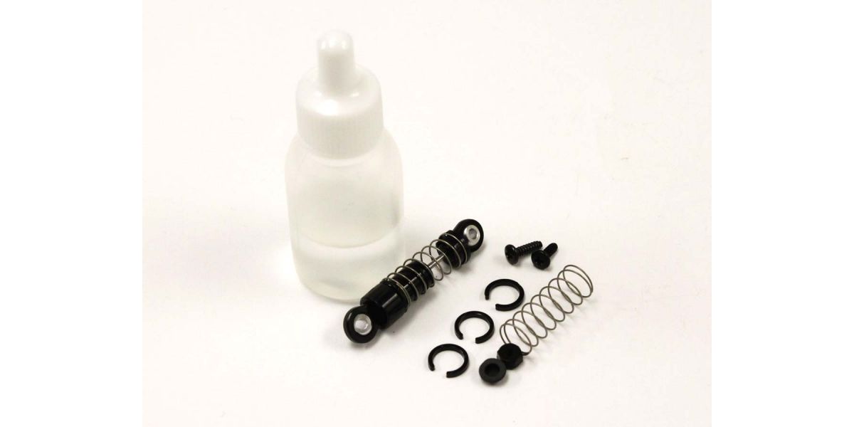 Kyosho - Rear Oil Shock Set for Mini-Z MR03-MR03 - Black - K.MZW432B MINI-Z RACER