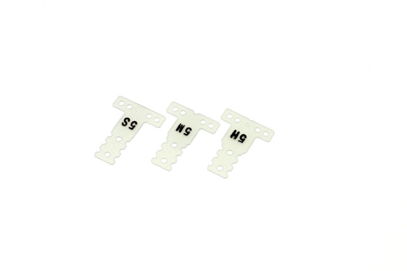 Kyosho - FRP Rear Suspension Plate Mini-Z MR03 MM-LM-MM2 (3) 0.5 - K.MZW437 MINI-Z RACER