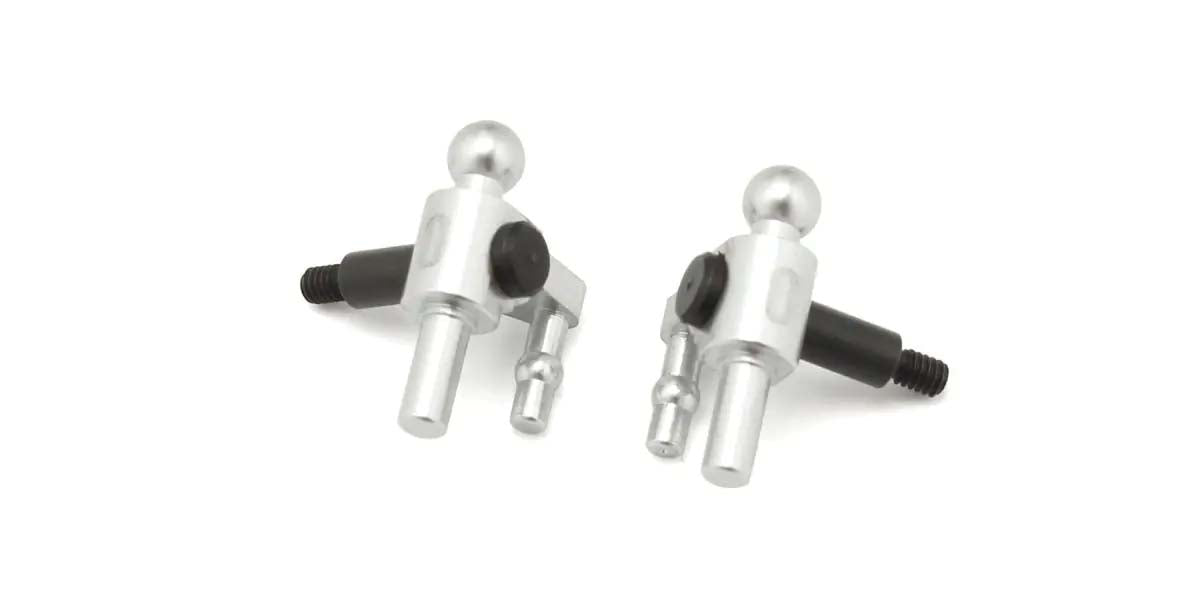 Kyosho - Mini-Z MR04 Steering Block Camber 0 - Alu - K.MZW710-0 MINI-Z RACER