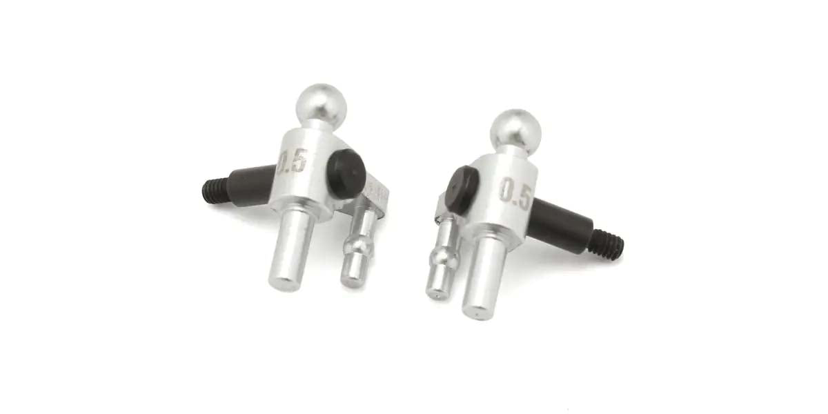 Kyosho - Mini-Z MR04 Steering Block Camber 0.5 - Alu - K.MZW710-05 MINI-Z RACER
