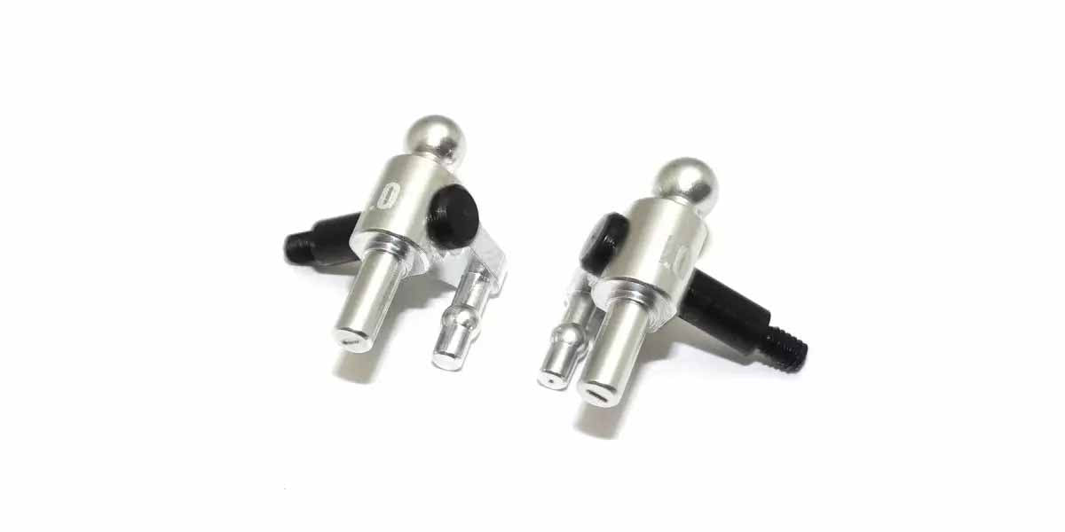 Kyosho - Mini-Z MR04 Steering Block Camber 1.0 - Alu - K.MZW710-10 MINI-Z RACER