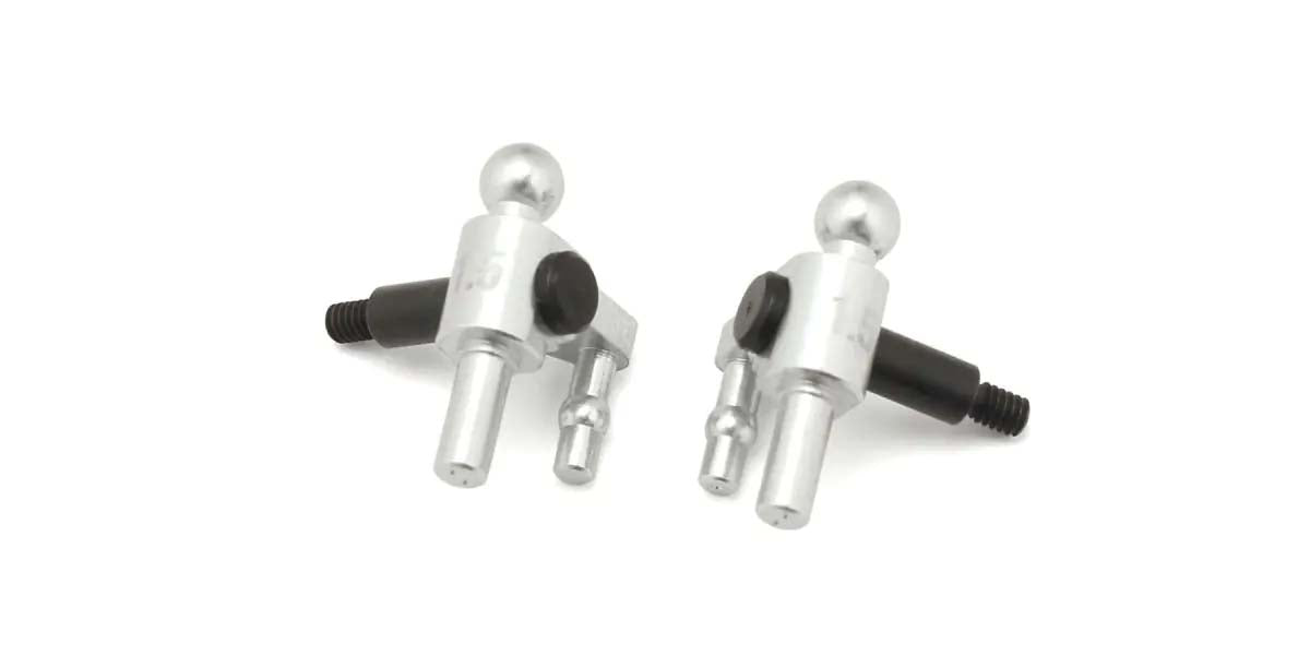 Kyosho - Mini-Z MR04 Steering Block Camber 1.5 - Alu - K.MZW710-15 MINI-Z RACER