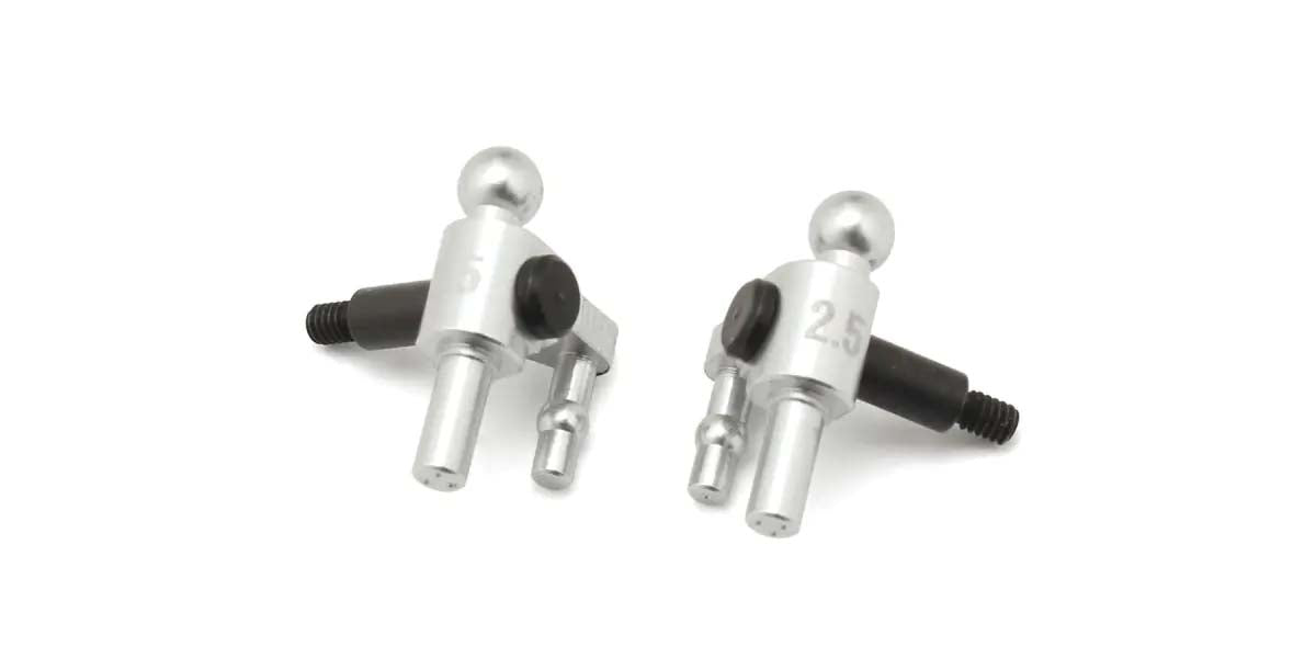 Kyosho - Mini-Z MR04 Steering Block Camber 2.5 - Alu - K.MZW710-25 MINI-Z RACER