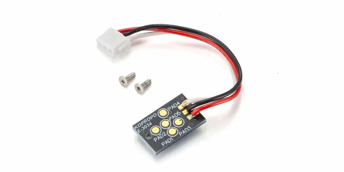 Kyosho - Mini-Z Evo Gyro Unit Set V2 - K.MZW712 MINI-Z RACER