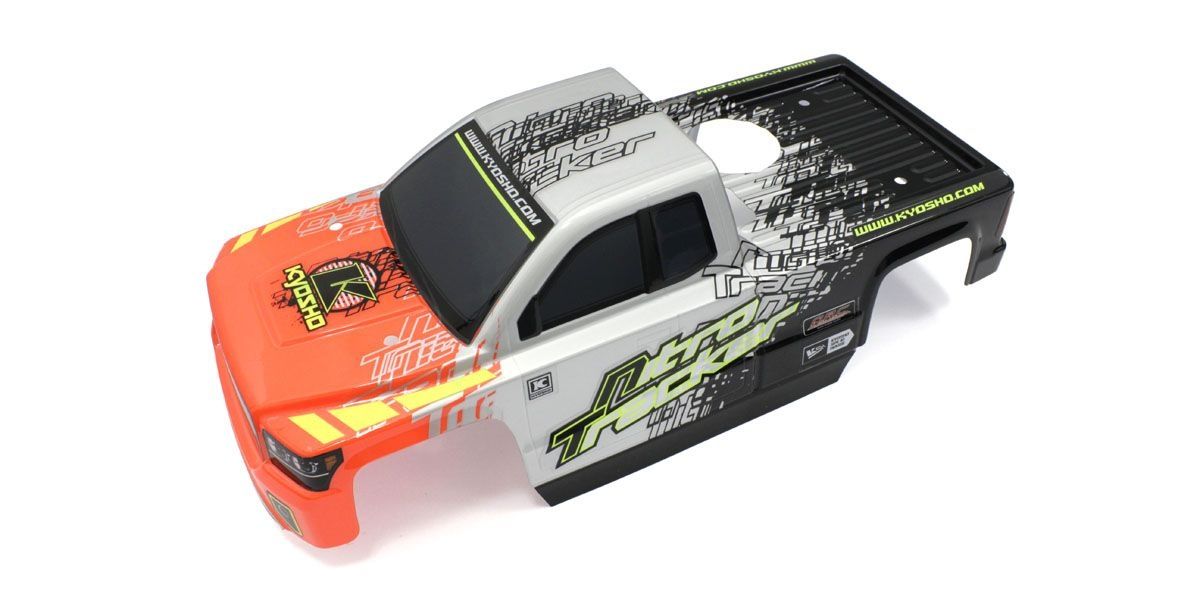 Kyosho - Pre-painted Body Shell Nitro Tracker - K.NTB001 BODYSHELL & DECO