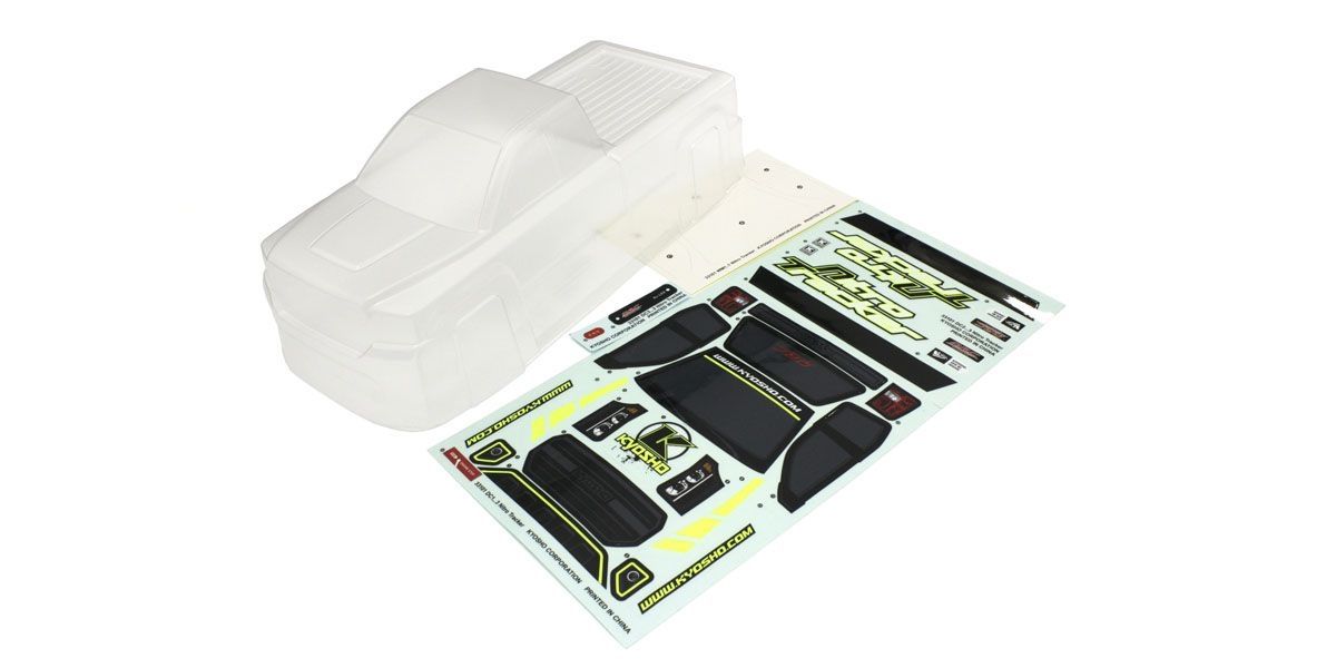 Kyosho - Clear Body Shell Nitro Tracker - K.NTB011 BODYSHELL & DECO