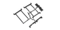 Kyosho - BODY MOUNT POST OUTLAW RAMPAGE - K.OL010 1:10 Parts