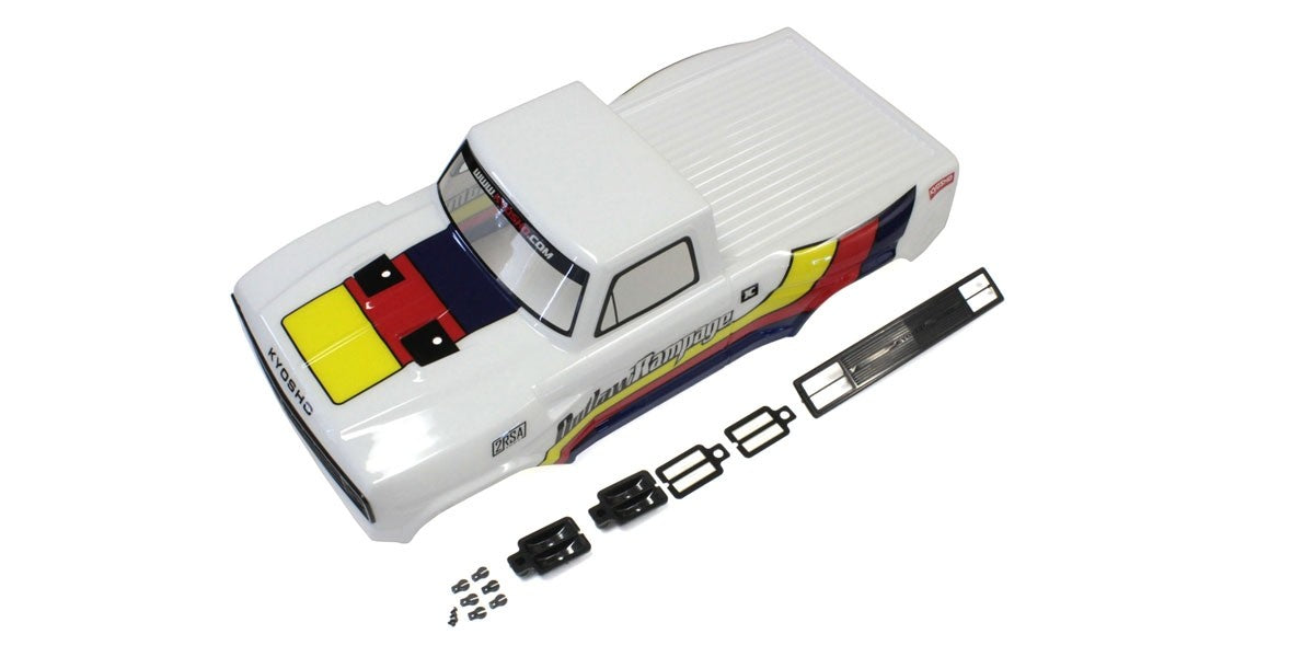 Kyosho - Bodyshell Outlaw Rampage Pro Type.1 (White) - K.OLB001 BODYSHELL & DECO