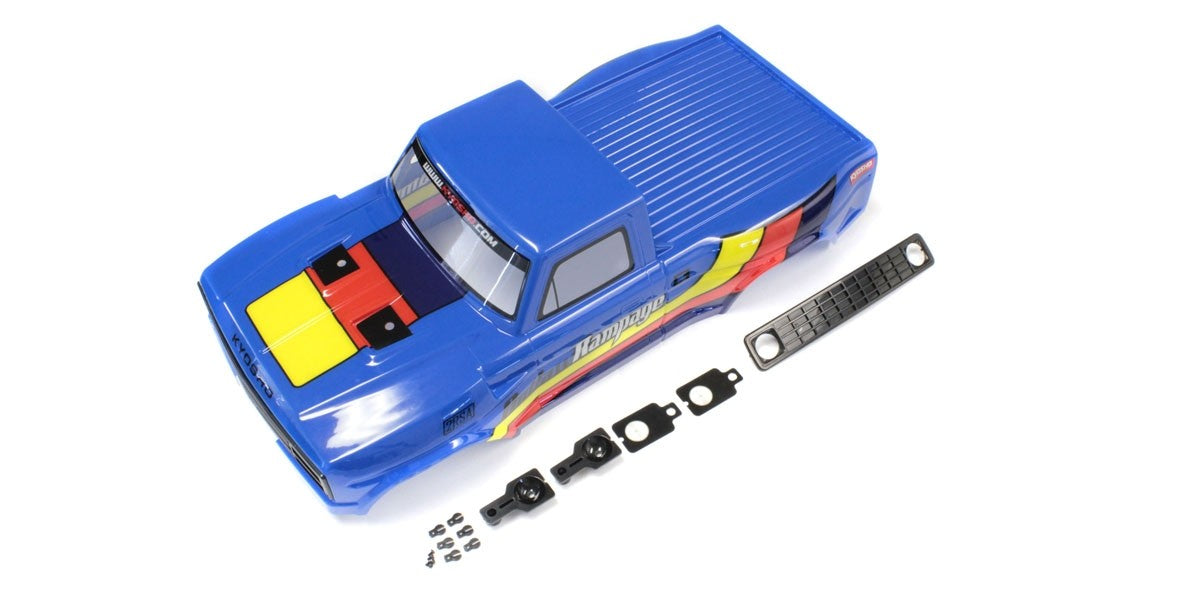 Kyosho - Bodyshell Outlaw Rampage Pro Type.2 (Bleue) - K.OLB002 BODYSHELL & DECO