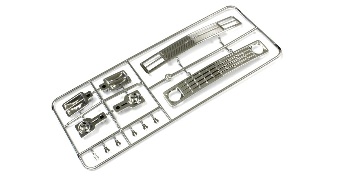 Kyosho - Body Plastic Parts Set (Chromed) Outlaw Rampage - K.OLB051-01SM BODYSHELL & DECO