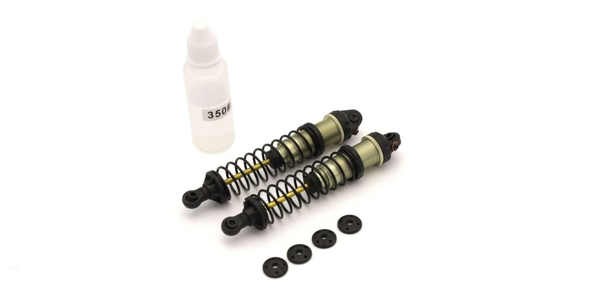 Kyosho - Shock Set Outlaw Rampage-DBX-Nitro Tracker (2) Alu (NT029GM) - K.OLW001 1:10 Parts