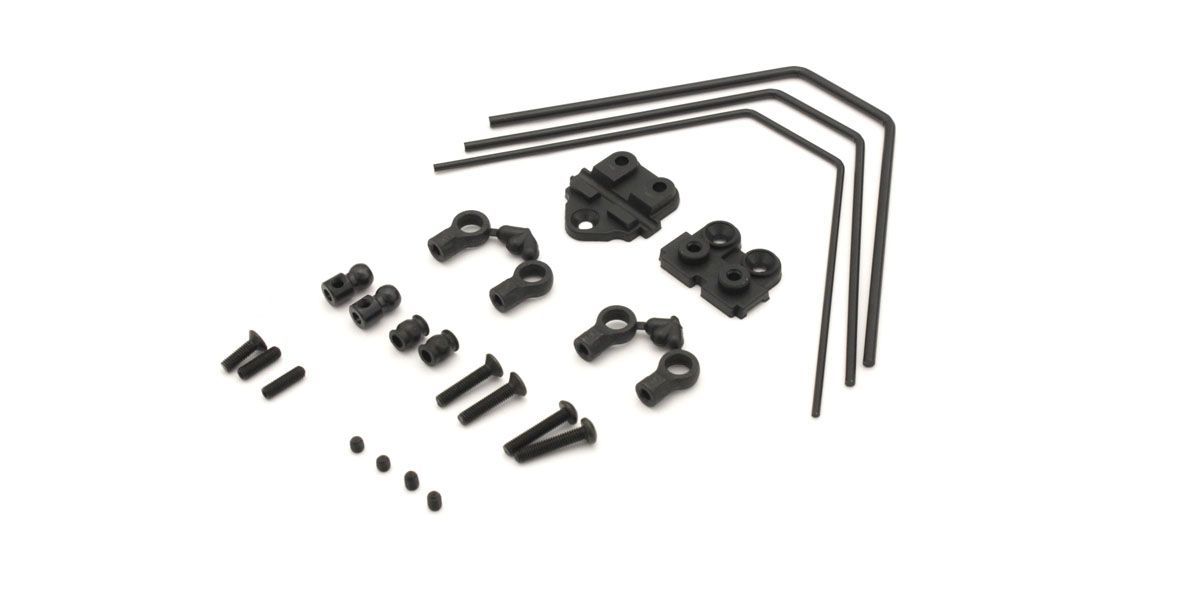 Kyosho - Front Stabilizer Set 1.8-2.2-2.6mm Outlaw Rampage Series - K.OLW004 1:8 Parts Competition