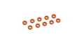 Kyosho - Silicone O-Ring P3 Red (10) - K.ORG03B