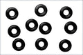 Kyosho - Silicone O Ring P3 Black (10) - K.ORG03BK