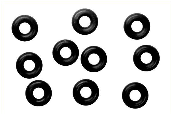 Kyosho - Silicone O Ring P3 Black (10) - K.ORG03BK