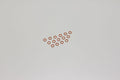 Kyosho - Silicone O-Ring (P4/Orange) (10) - K.ORG04