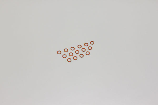 Kyosho - Silicone O-Ring (P4/Orange) (10) - K.ORG04