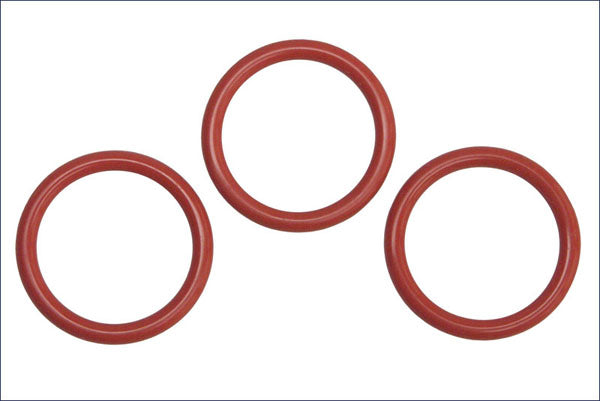 Kyosho - Silicone O-Ring P18 (3) Orange - K.ORG18