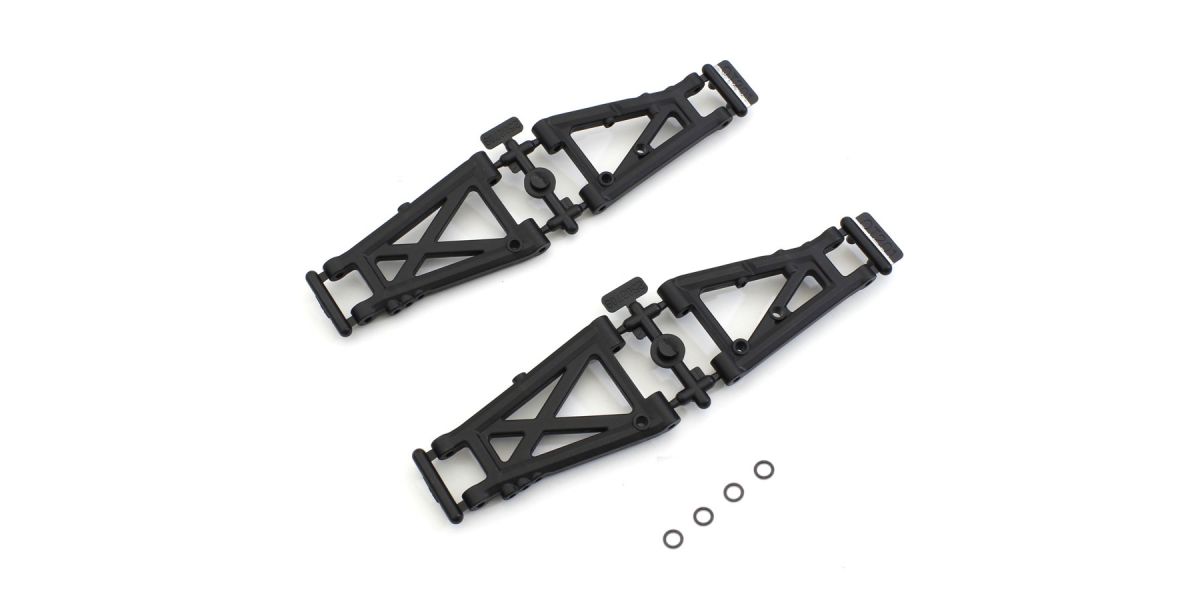 Kyosho - Hard suspension arm set Optima-Javelin-Turbo Optima (4) - K.OT201HB 1:10 Parts -Legendary