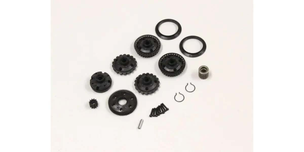 Kyosho - Gear Differential Case Optima-Javelin-Turbo Optima - K.OT208B 1:10 Parts -Legendary